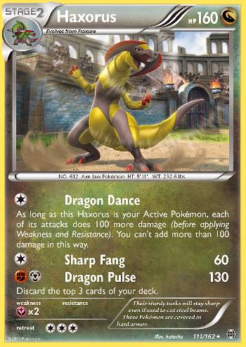 Haxorus (#111/162) Haxorus (#111/162)