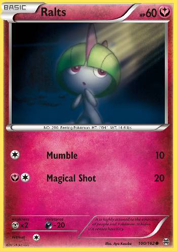 Ralts (#100/162) Ralts (#100/162)