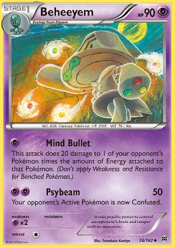 Beheeyem (#74/162) Beheeyem (#74/162)