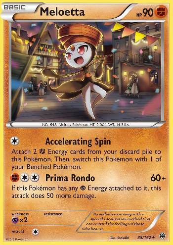 Meloetta (#85/162) Meloetta (#85/162)
