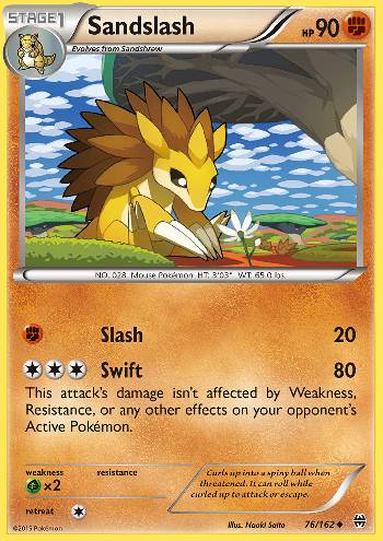Sandslash (#76/162) Sandslash (#76/162)