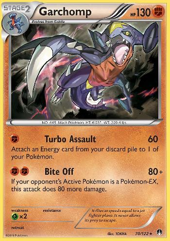 Garchomp (#70/122) Garchomp (#70/122)
