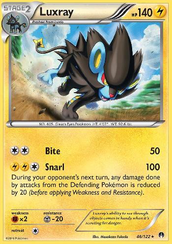 Luxray (#46/122) Luxray (#46/122)