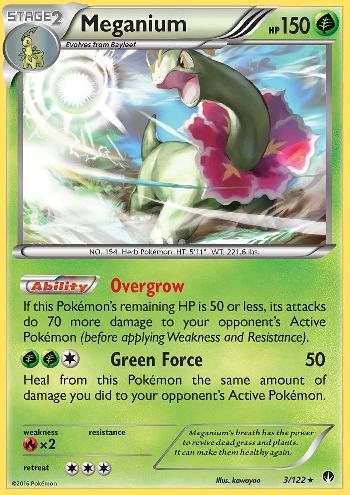 Meganium (#3/122) Meganium (#3/122)