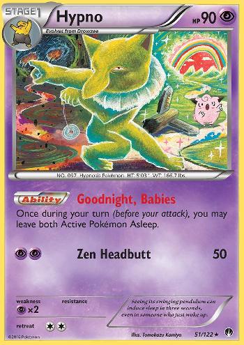Hypno (#51/122) Hypno (#51/122)