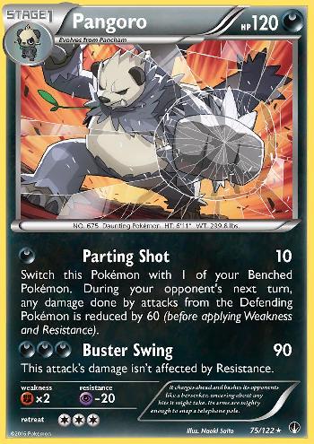 Pangoro (#75/122) Pangoro (#75/122)