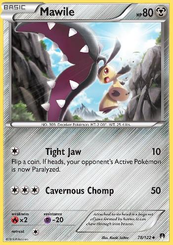 Mawile (#78/122) Mawile (#78/122)