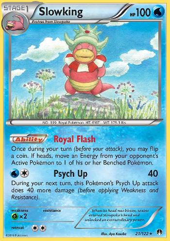 Slowking (#21/122) Slowking (#21/122)