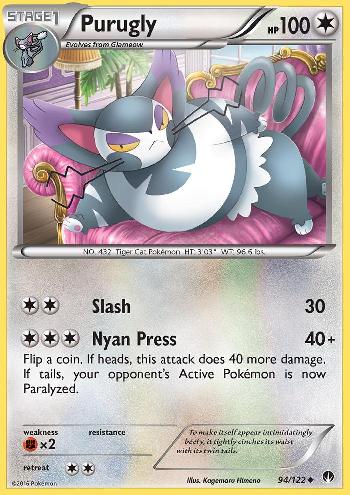 Purugly (#94/122) Purugly (#94/122)