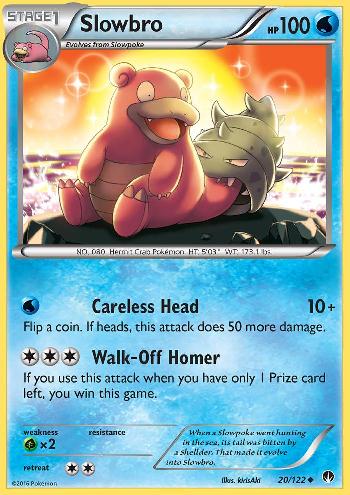 Slowbro (#20/122) Slowbro (#20/122)