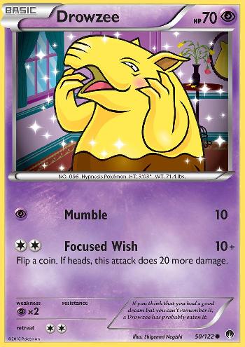 Drowzee (#50/122) Drowzee (#50/122)