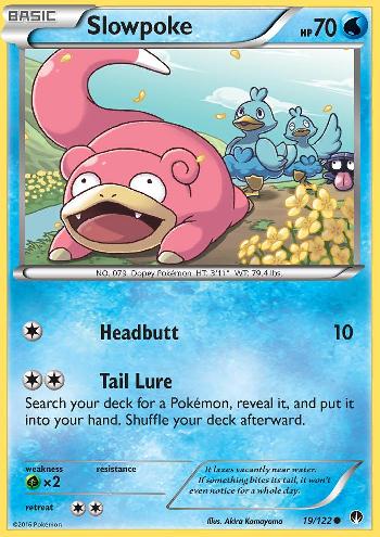 Slowpoke (#19/122) Slowpoke (#19/122)