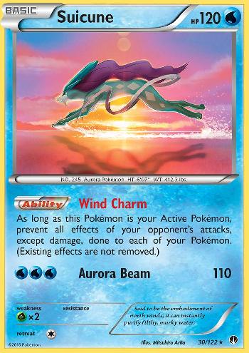 Suicune (#30/122) Suicune (#30/122)