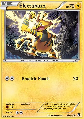 Electabuzz (#42/122) Electabuzz (#42/122)
