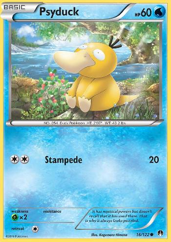 Psyduck (#16/122) Psyduck (#16/122)