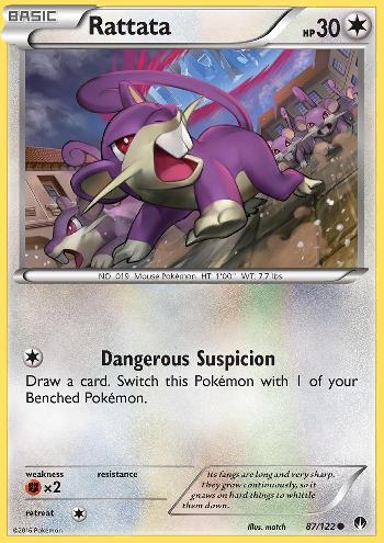 Rattata (#87/122) Rattata (#87/122)