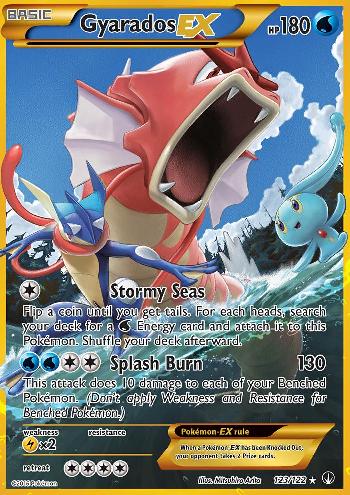 Gyarados-EX (#123/122) Gyarados-EX (#123/122)