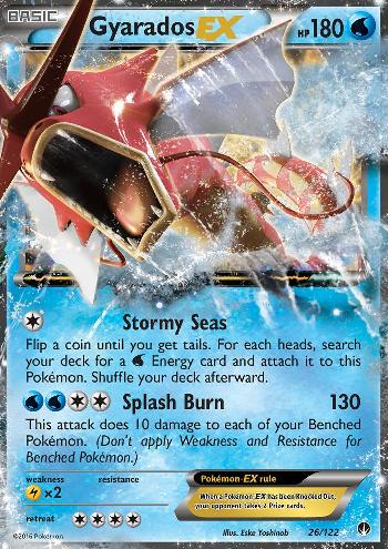 Gyarados-EX (#26/122) Gyarados-EX (#26/122)