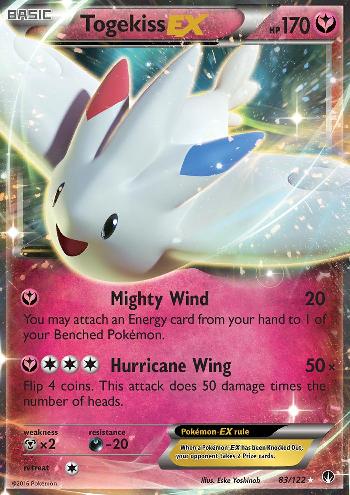 Togekiss-EX (#83/122) Togekiss-EX (#83/122)