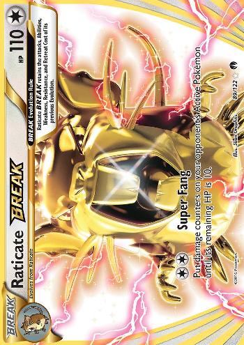 Raticate TURBO / Raticate BREAK Raticate TURBO / Raticate BREAK