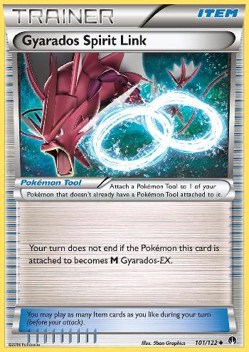 Elo Espiritual de Gyarados / Gyarados Spirit Link Elo Espiritual de Gyarados / Gyarados Spirit Link