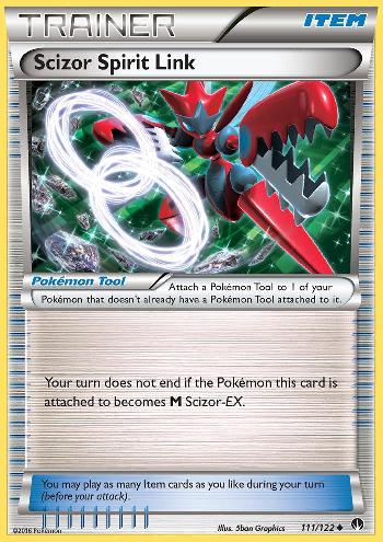 Elo Espiritual de Scizor (#111/122) Elo Espiritual de Scizor (#111/122)