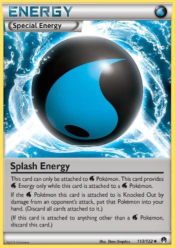 Energia Borrifada / Splash Energy Energia Borrifada / Splash Energy