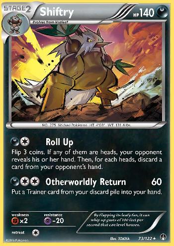 Shiftry (#73/122) Shiftry (#73/122)
