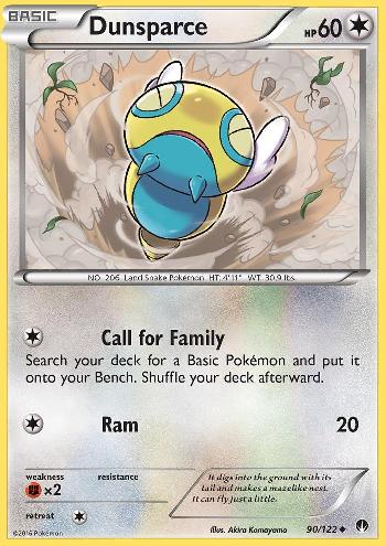 Dunsparce (#90/122) Dunsparce (#90/122)