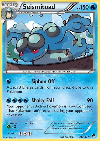Seismitoad (#35/122) Seismitoad (#35/122)