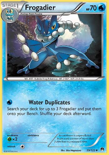 Frogadier (#39/122) Frogadier (#39/122)