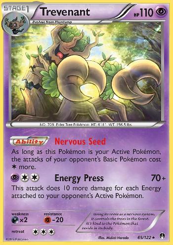 Trevenant (#65/122) Trevenant (#65/122)