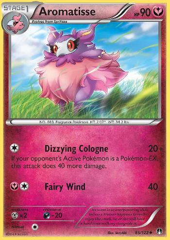 Aromatisse (#85/122)(REVERSE FOIL) REVERSE FOIL