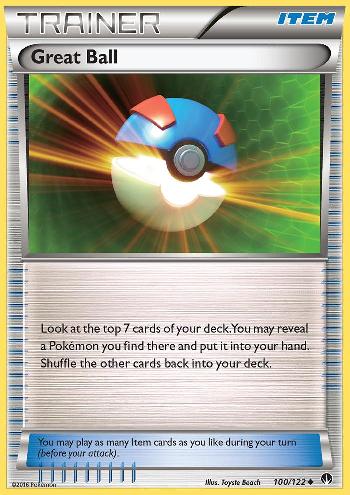 Bola Grande (#100/122)(REVERSE FOIL) REVERSE FOIL
