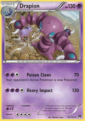 Drapion (#54/122) Drapion (#54/122)