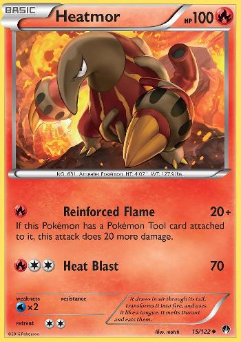 Heatmor (#15/122) Heatmor (#15/122)