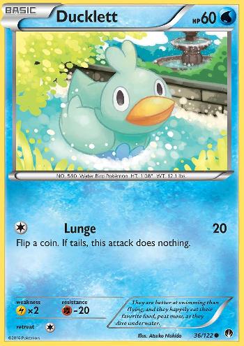 Ducklett (#36/122) Ducklett (#36/122)