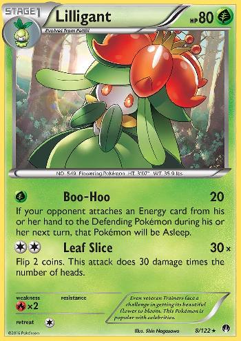 Lilligant (#8/122) Lilligant (#8/122)