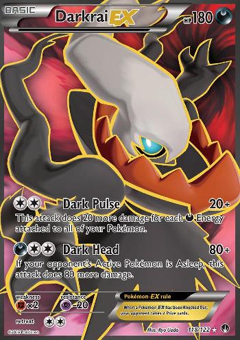 Darkrai-EX (#118/122) Darkrai-EX (#118/122)