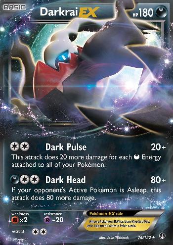 Darkrai-EX (#74/122) Darkrai-EX (#74/122)