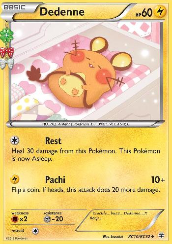 Dedenne (#RC10/83) Dedenne (#RC10/83)
