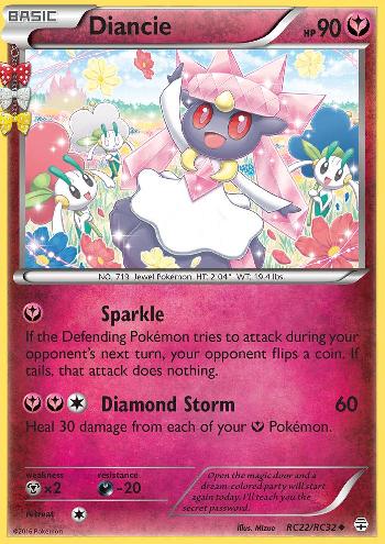 Diancie (#RC22/83) Diancie (#RC22/83)