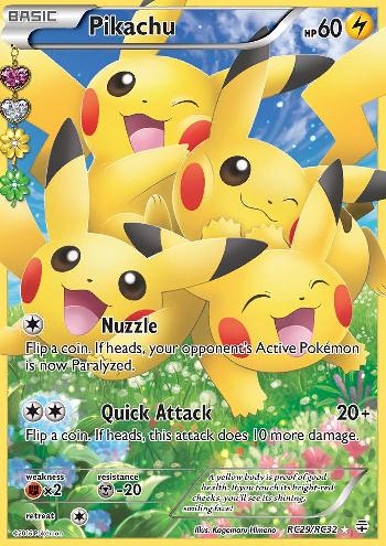 Pikachu (#RC29/83) Pikachu (#RC29/83)