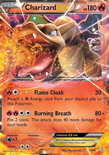 Charizard-EX (#11/83) Charizard-EX (#11/83)