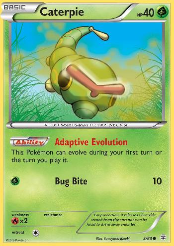 Caterpie (#3/83) Caterpie (#3/83)