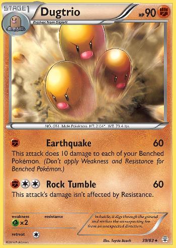 Dugtrio (#39/83) Dugtrio (#39/83)