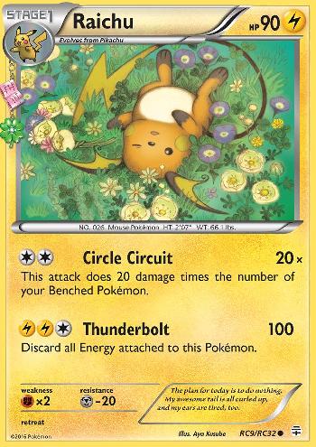 Raichu (#RC9/83) Raichu (#RC9/83)
