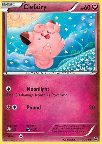 Clefairy (#50/83) Clefairy (#50/83)