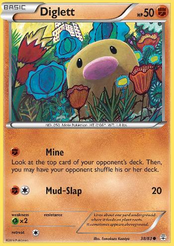 Diglett (#38/83) Diglett (#38/83)