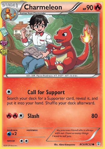 Charmeleon (#RC4/83) Charmeleon (#RC4/83)